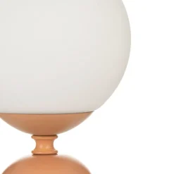 Pauleen Glowing Charm tafellamp, keramische voet