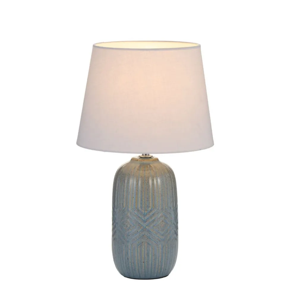 Pauleen Glowing Hug tafellamp, wit/grijsblauw