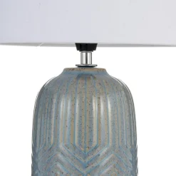 Pauleen Glowing Hug tafellamp, wit/grijsblauw