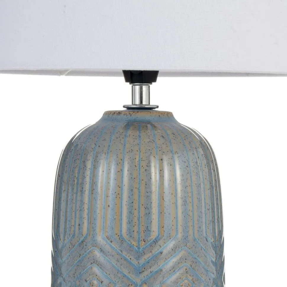 Pauleen Glowing Hug tafellamp, wit/grijsblauw