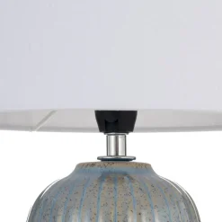 Pauleen Glowing Hug tafellamp, wit/grijsblauw