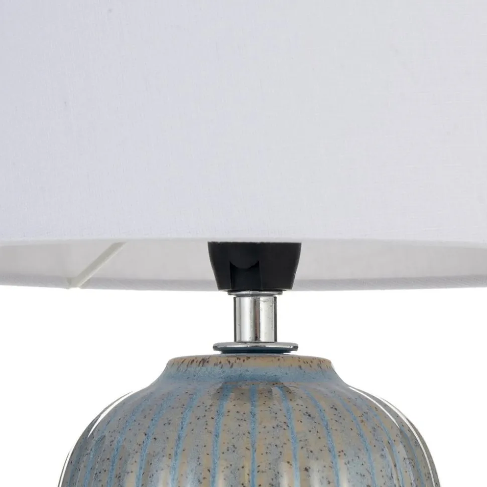 Pauleen Glowing Hug tafellamp, wit/grijsblauw