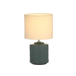 Pauleen Glowing Midnight tafellamp crème/groen