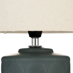 Pauleen Glowing Midnight tafellamp crème/groen