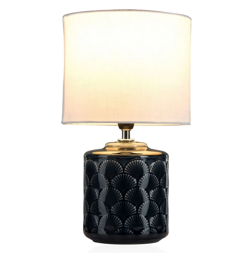 Pauleen Glowing Midnight tafellamp wit/blauw