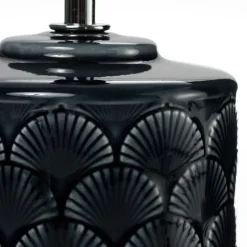 Pauleen Glowing Midnight tafellamp wit/blauw