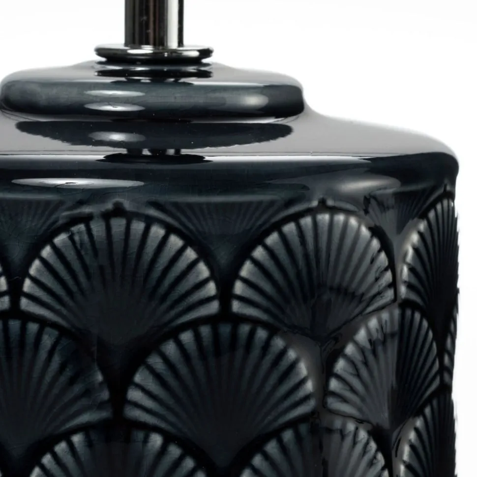 Pauleen Glowing Midnight tafellamp wit/blauw