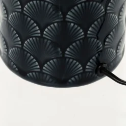 Pauleen Glowing Midnight tafellamp wit/blauw