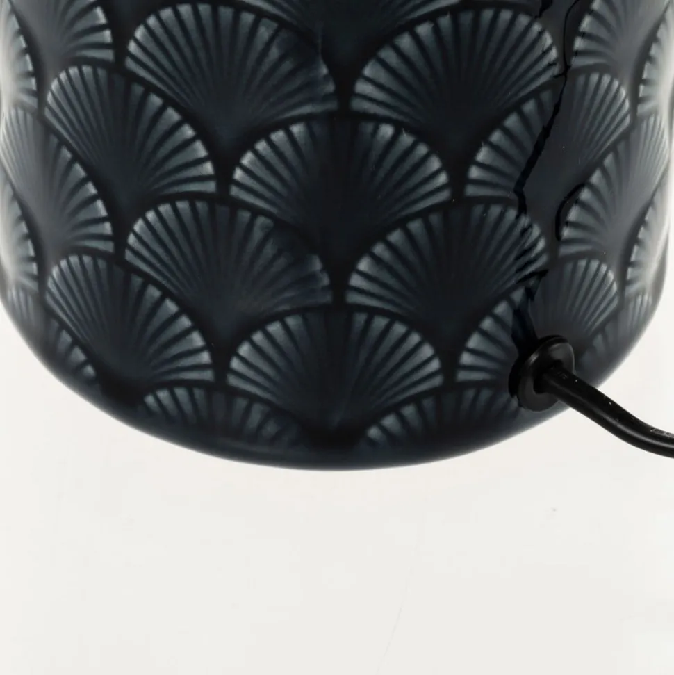 Pauleen Glowing Midnight tafellamp wit/blauw