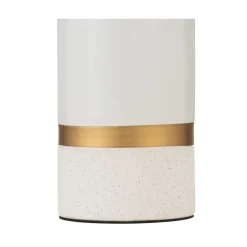 Pauleen Glowing Soul tafellamp, stof en keramiek