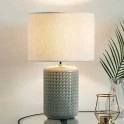 Pauleen Go for Glow tafellamp met keramische voet