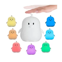 Pauleen Good Night Penguin LED nachtlamp RGBW