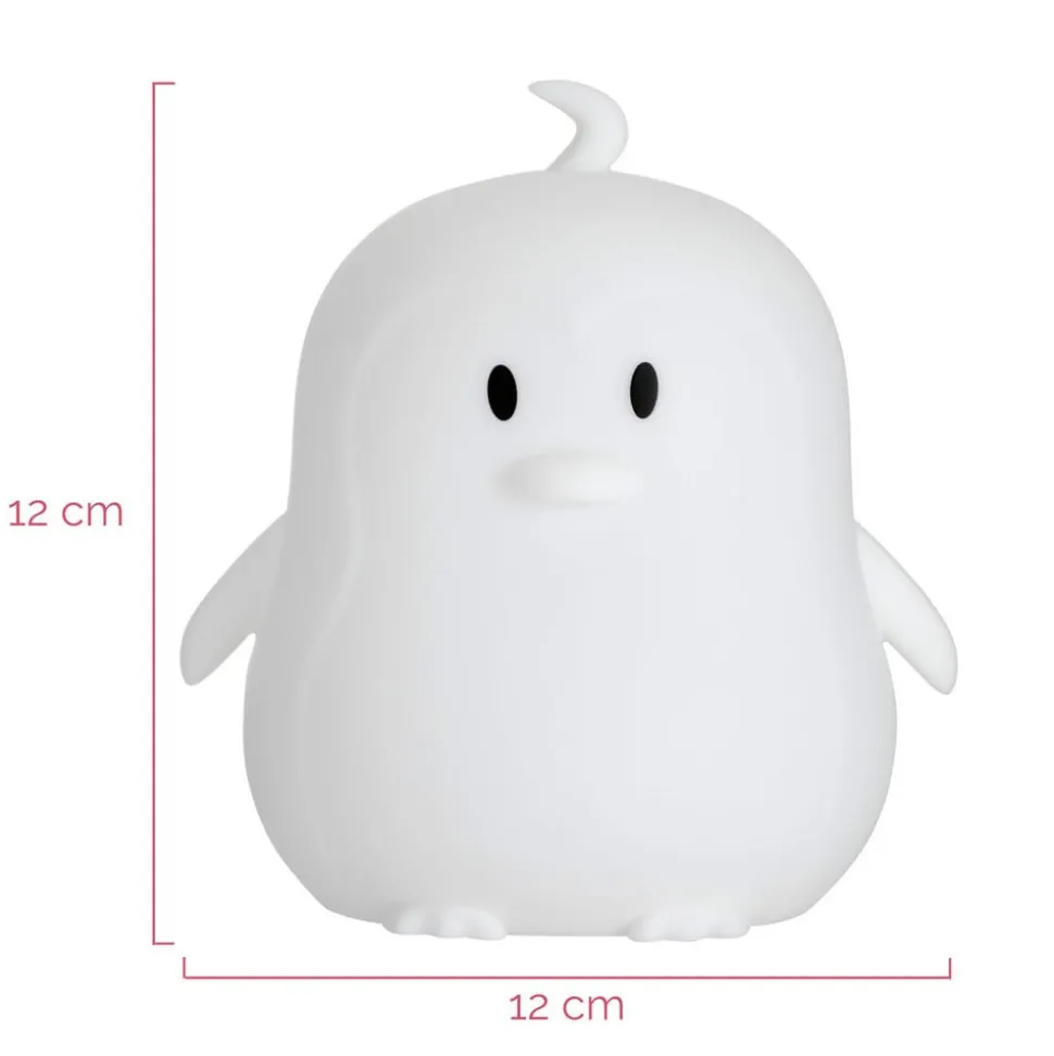 Pauleen Good Night Penguin LED nachtlamp RGBW