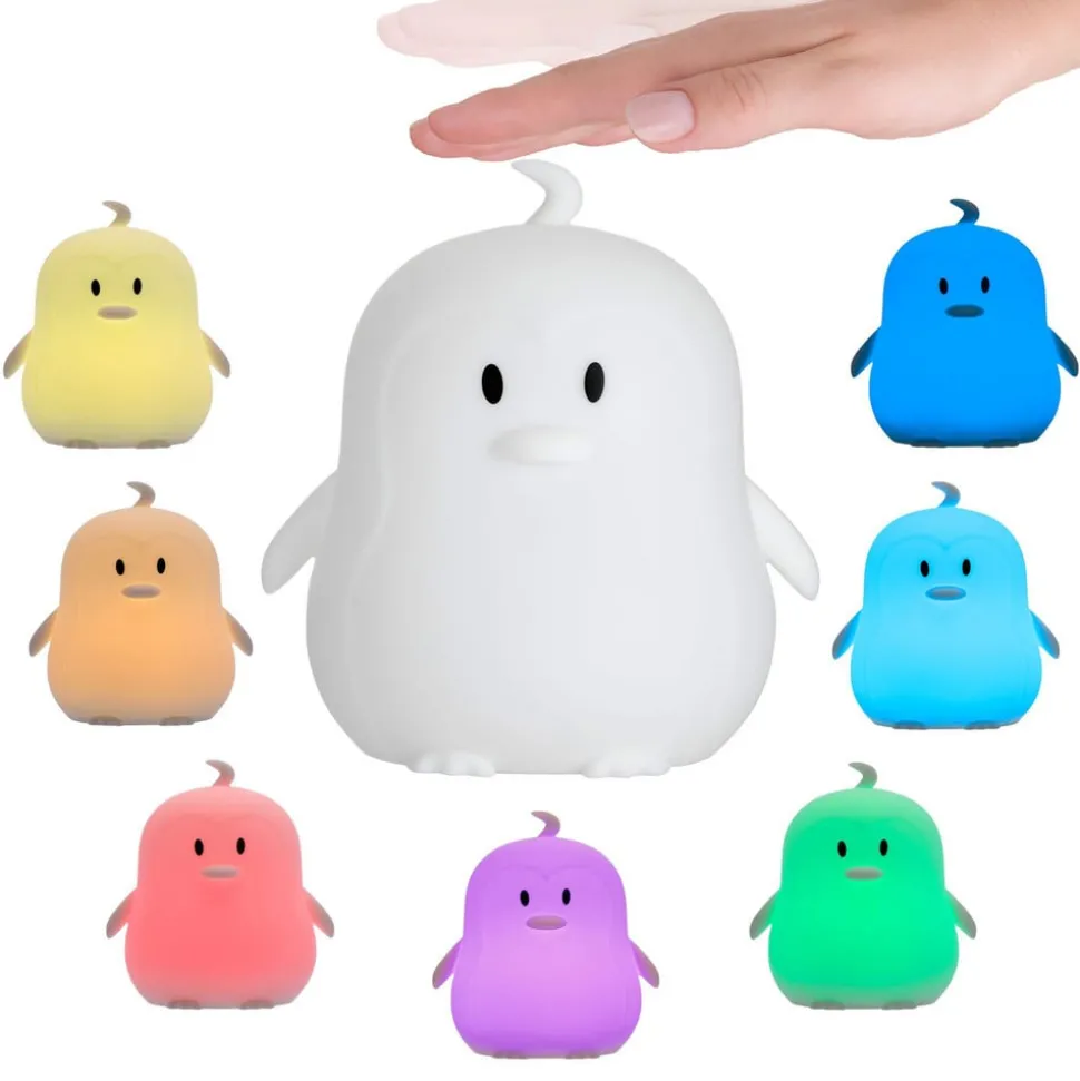 Pauleen Good Night Penguin LED nachtlamp RGBW