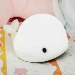 Pauleen Good Night Whale nachtlampje, kleurverand.