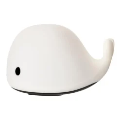 Pauleen Good Night Whale nachtlampje, kleurverand.