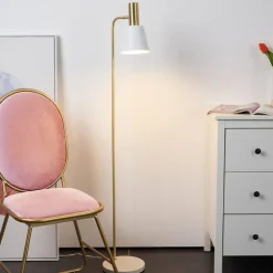 Pauleen Grand Elegance vloerlamp, wit