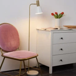 Pauleen Grand Elegance vloerlamp, wit