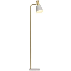 Pauleen Grand Elegance vloerlamp, wit