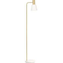 Pauleen Grand Elegance vloerlamp, wit
