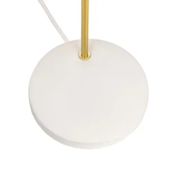 Pauleen Grand Elegance vloerlamp, wit