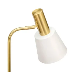 Pauleen Grand Elegance vloerlamp, wit