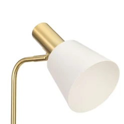 Pauleen Grand Elegance vloerlamp, wit