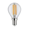 Pauleen LED druppellamp, gloeidraad, E14, 6,5 W, helder, 2.700K