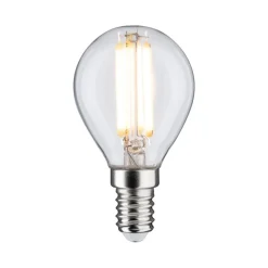 Pauleen LED druppellamp, gloeidraad, E14, 6,5 W, helder, 2.700K