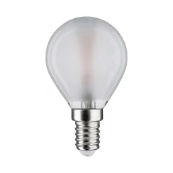 Pauleen LED druppellamp, gloeidraad, E14, 3 W, mat, 2.700 K