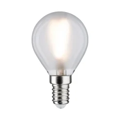 Pauleen LED druppellamp, gloeidraad, E14, 3 W, mat, 2.700 K