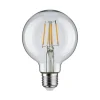 Pauleen LED filament lamp G80 E27 4,8 W helder 2.700 K