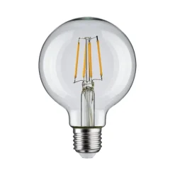 Pauleen LED filament lamp G80 E27 4,8 W helder 2.700 K