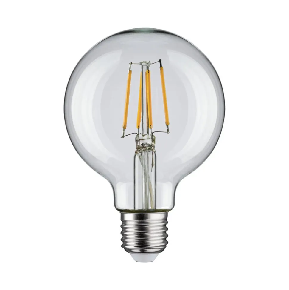 Pauleen LED filament lamp G80 E27 4,8 W helder 2.700 K