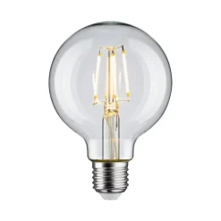Pauleen LED filament lamp G80 E27 4,8 W helder 2.700 K