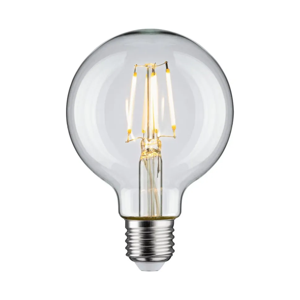 Pauleen LED filament lamp G80 E27 4,8 W helder 2.700 K