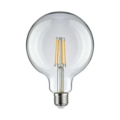 Pauleen LED filament lamp G125 E27 9 W helder 2.700 K
