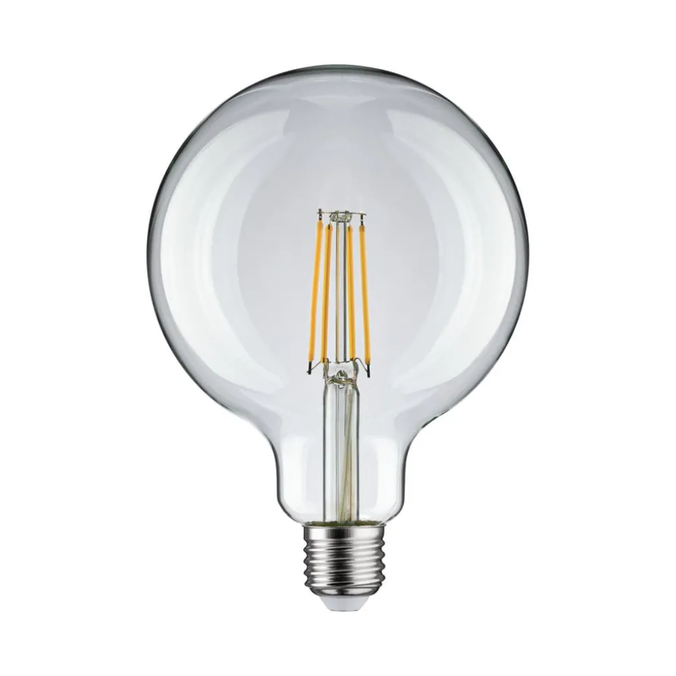 Pauleen LED filament lamp G125 E27 9 W helder 2.700 K