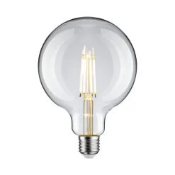 Pauleen LED filament lamp G125 E27 9 W helder 2.700 K