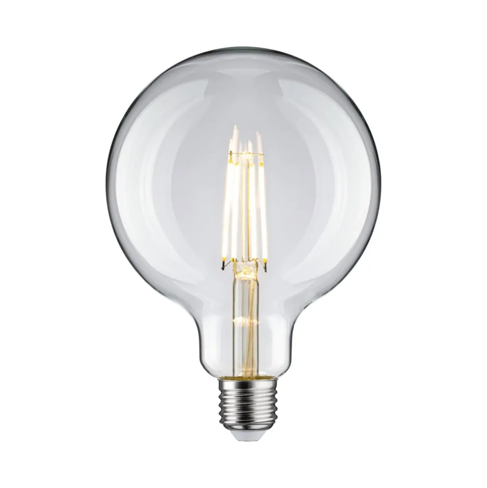 Pauleen LED filament lamp G125 E27 9 W helder 2.700 K