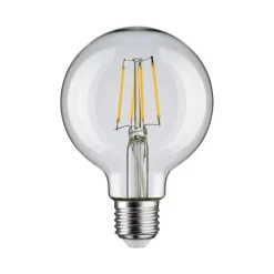 Pauleen LED filament lamp G80 E27 4,8 W helder 4.000 K