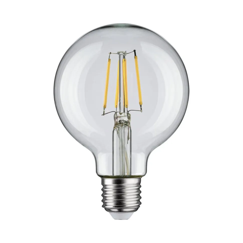Pauleen LED filament lamp G80 E27 4,8 W helder 4.000 K