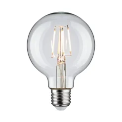 Pauleen LED filament lamp G80 E27 4,8 W helder 4.000 K