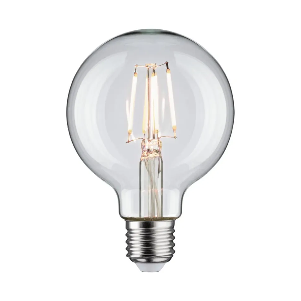 Pauleen LED filament lamp G80 E27 4,8 W helder 4.000 K