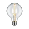 Pauleen LED filament lamp G80 E27 7,5 W helder 2.700 K