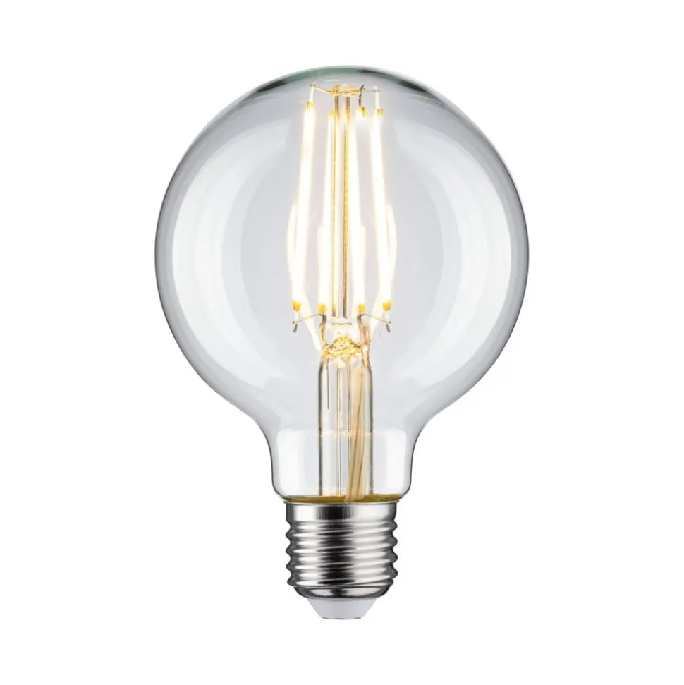 Pauleen LED filament lamp G80 E27 7,5 W helder 2.700 K