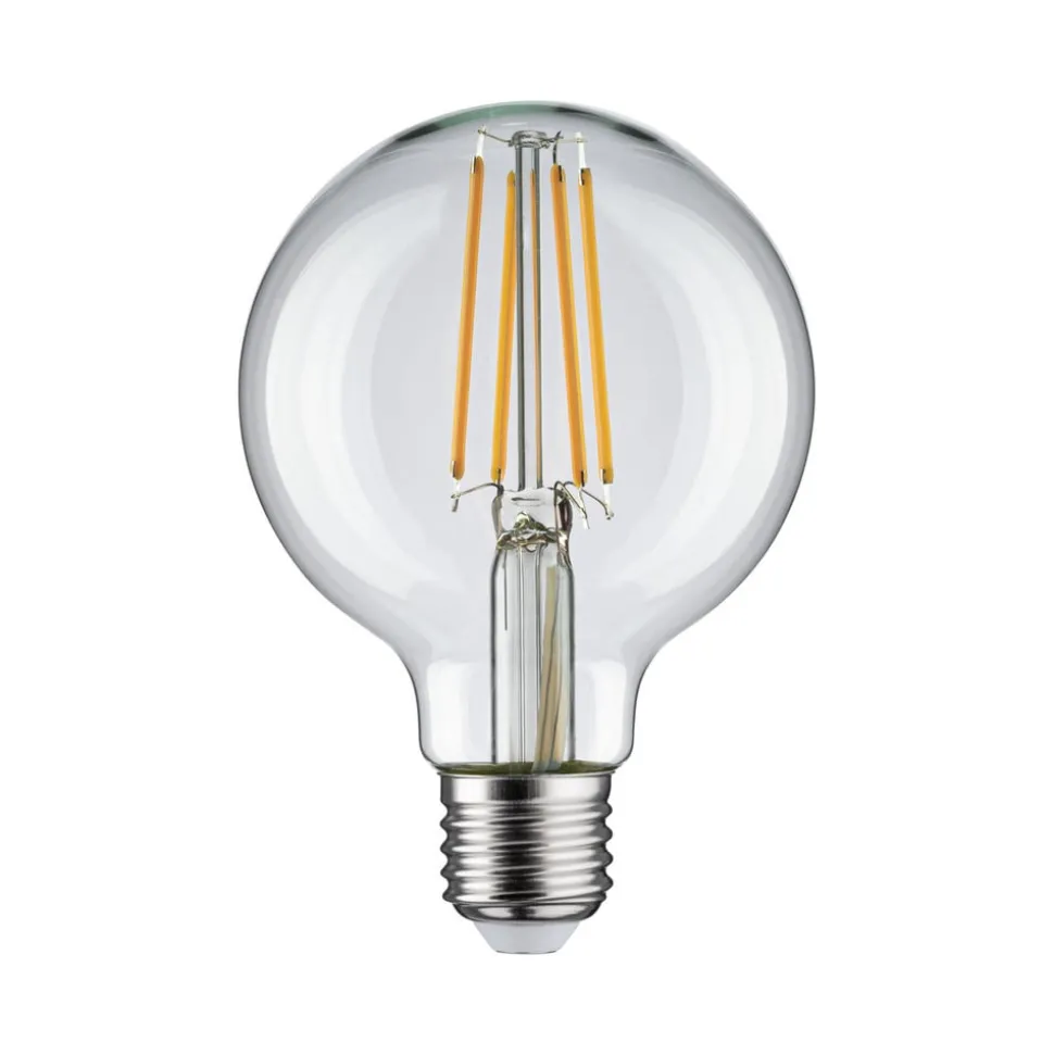 Pauleen LED filament lamp G80 E27 7,5 W helder 2.700 K