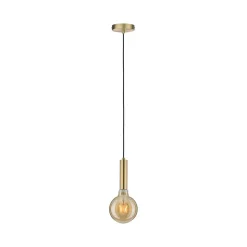 Pauleen LED filament lamp G125 E27 2,7 W goud 1.700K