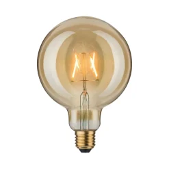 Pauleen LED filament lamp G125 E27 2,7 W goud 1.700K