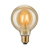 Pauleen LED filament lamp G95 E27 2,7 W goud 1.700K